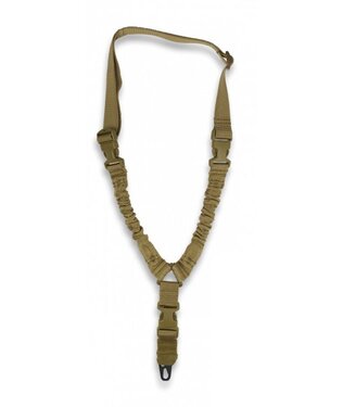 Jednobodový popruh coyote